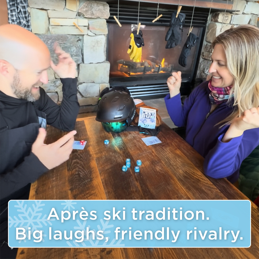 Last Run Game - Lodge Fireplace